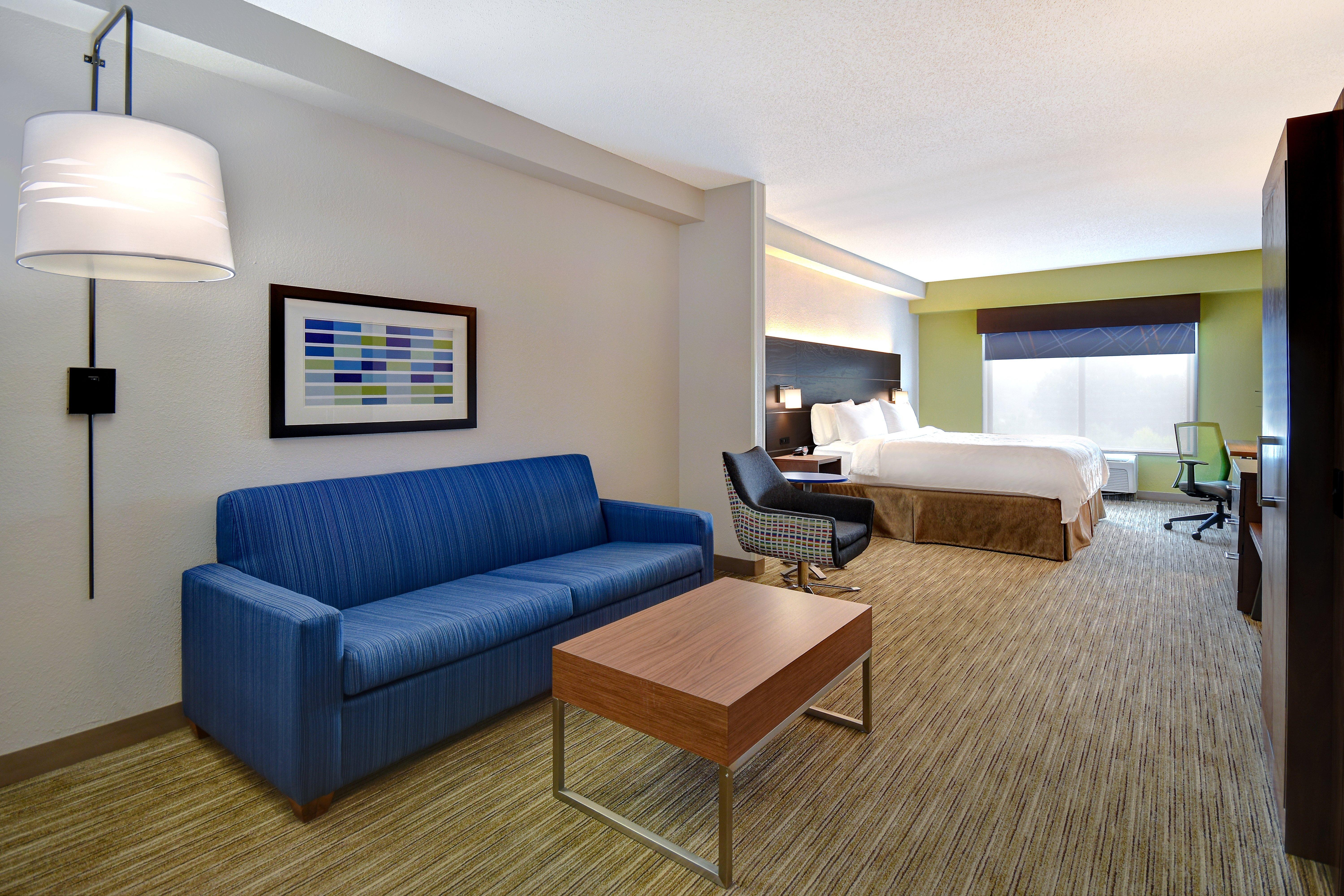 Holiday Inn Express Hotel & Suites Smyrna-Nashville Area By Ihg Экстерьер фото